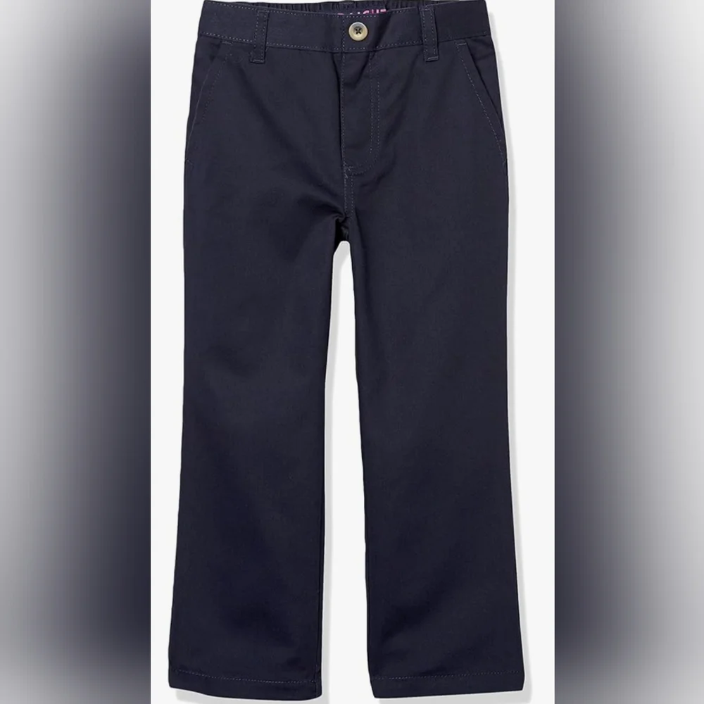 Uniform Pants Girls' French Toast Pull-on Twill Gray Big Girls Size 16